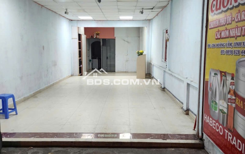 Cho thuê nhà mặt bằng Kinh Doanh 72m2, Đường Hoàng Cầm,Thủ Đức
